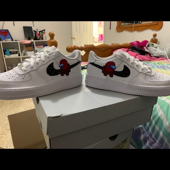Among us Air force ones unisex and all sizes